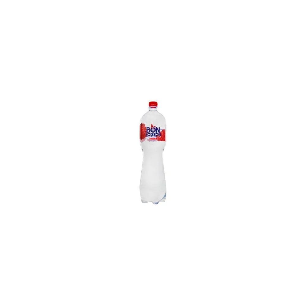 Вода Bon Boisson з соком малини 1,5л  арт. 10119 