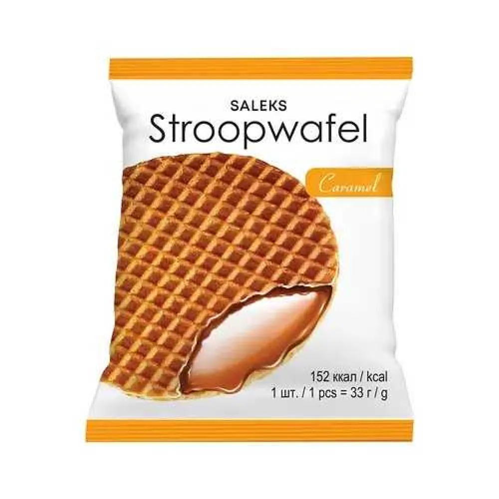 Вафля Lagom Stroopwafel з карамельною начинкою 33гр  арт. 08276 