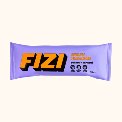 Батончик Fizi Арахіс-карамель 45гр  арт. 09858