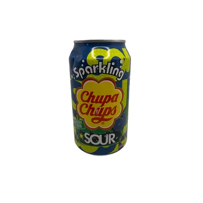 Напій газований Chupa Chups блак.ягода 0.33л  арт. 06799