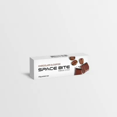 Батончик Space Bite Chocolate & Coffee 45гр  арт. 08857