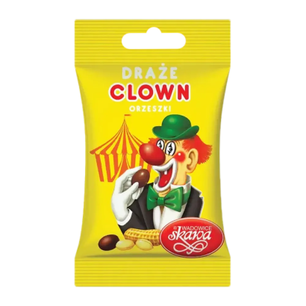 Драже Clown В кунжуті 60гр  арт. 01646 