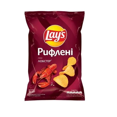 Чипси Lay's лобстер 120гр  арт. 06575