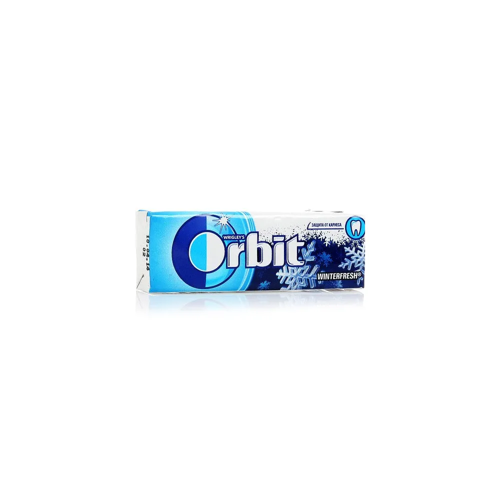 Жуйка Orbit winterfresh 14гр  арт. 06911 