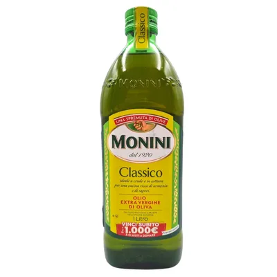 Олія оливкова Monini Classico extra vergine 1л  арт. 07853
