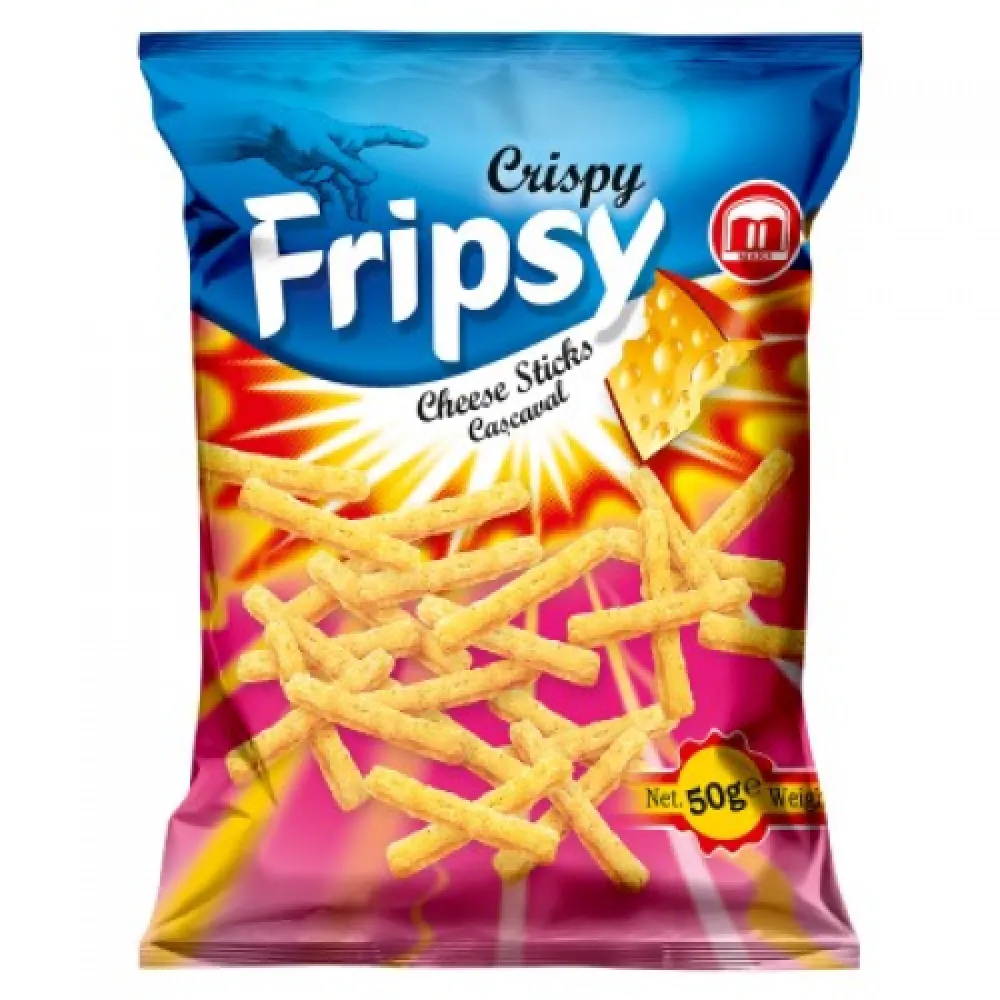 Фріпси Crispy Сир 50гр  арт. 10891 
