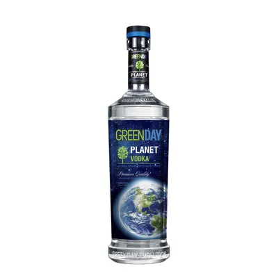 Горілка Green Day Планета 0,5л  арт. 09197