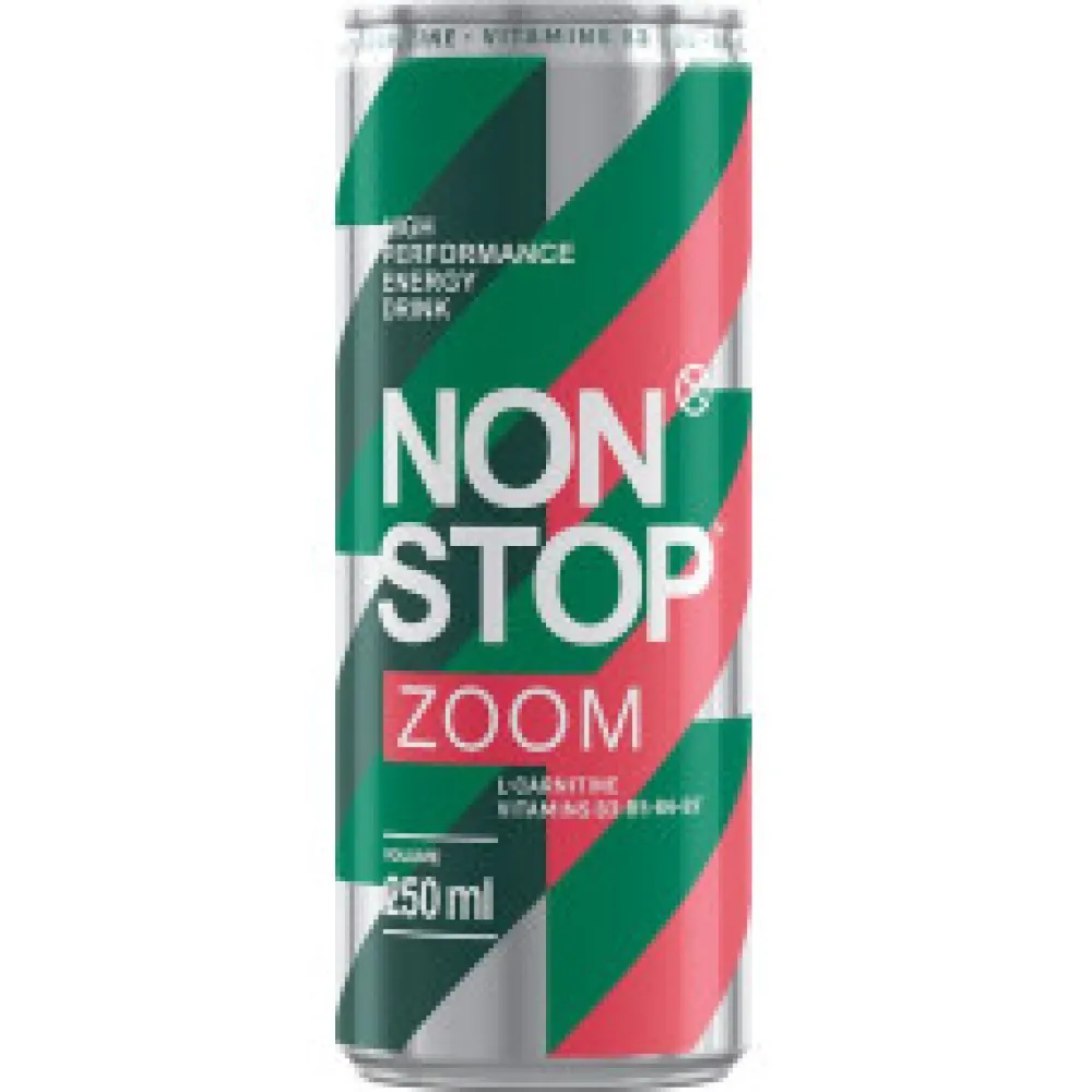 Енергетичний напій Non Stop Zoom 0.25л  арт. 06369 