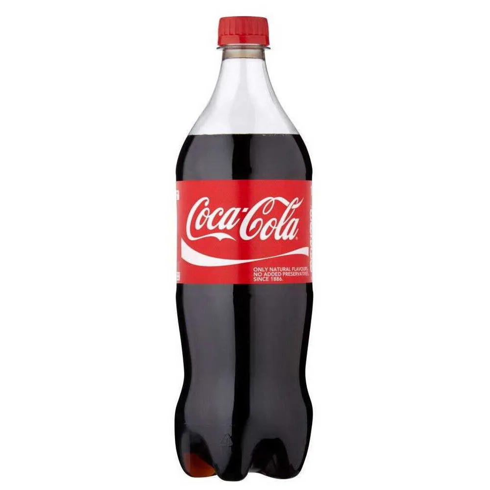 Напій газований Coca-Cola 0.75л  арт. 01468 