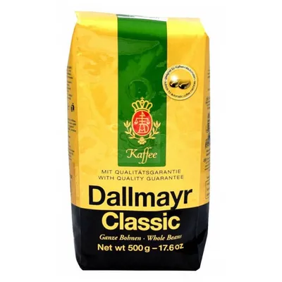 Кава зерно Dallmayr Classic 500гр  арт. 07939