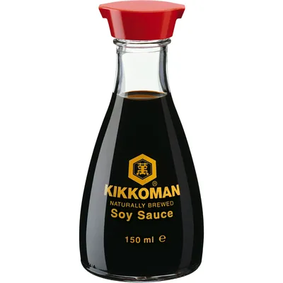 Соєвий соус Kikkoman б/гл 150мл  арт. 08572