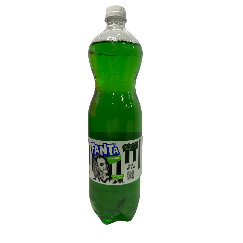 Напій газований Fanta Afterlife 1.25л  арт. 08539 