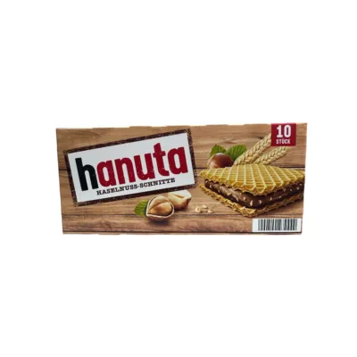 Вафля Hanuta горіх 220гр  арт. 08476