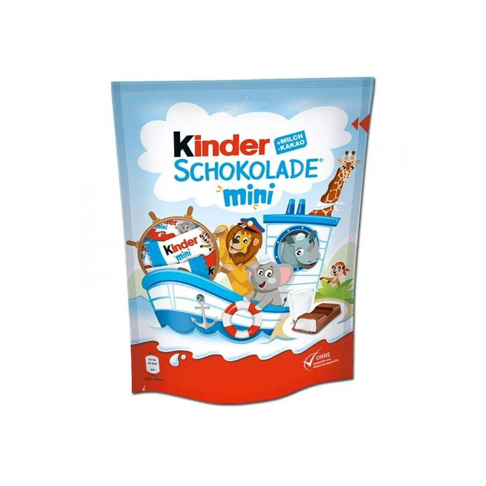 Набір цукерок Kinder Schokolade mini 120гр  арт. 08020 