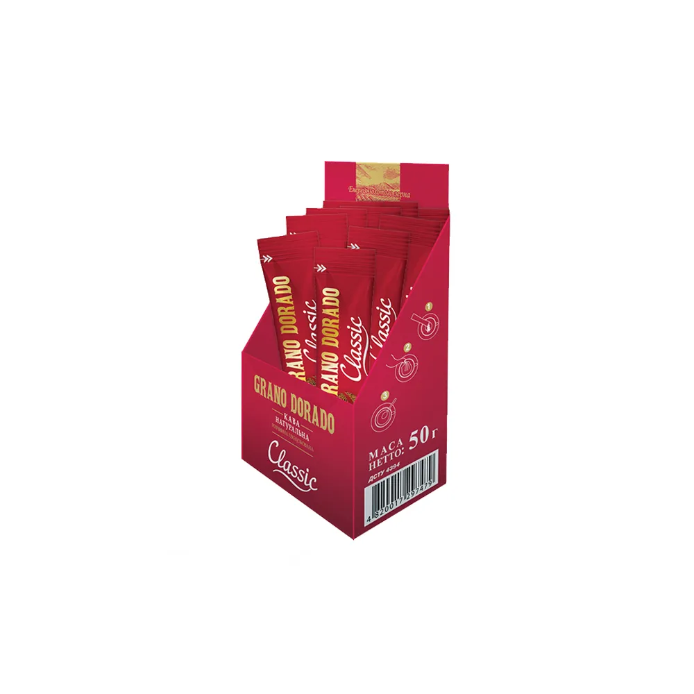 Кава стік Grano Dorado Classic 2гр  арт. 09584 