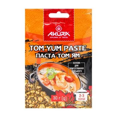 Паста Akura Том ям 30гр  арт. 09638
