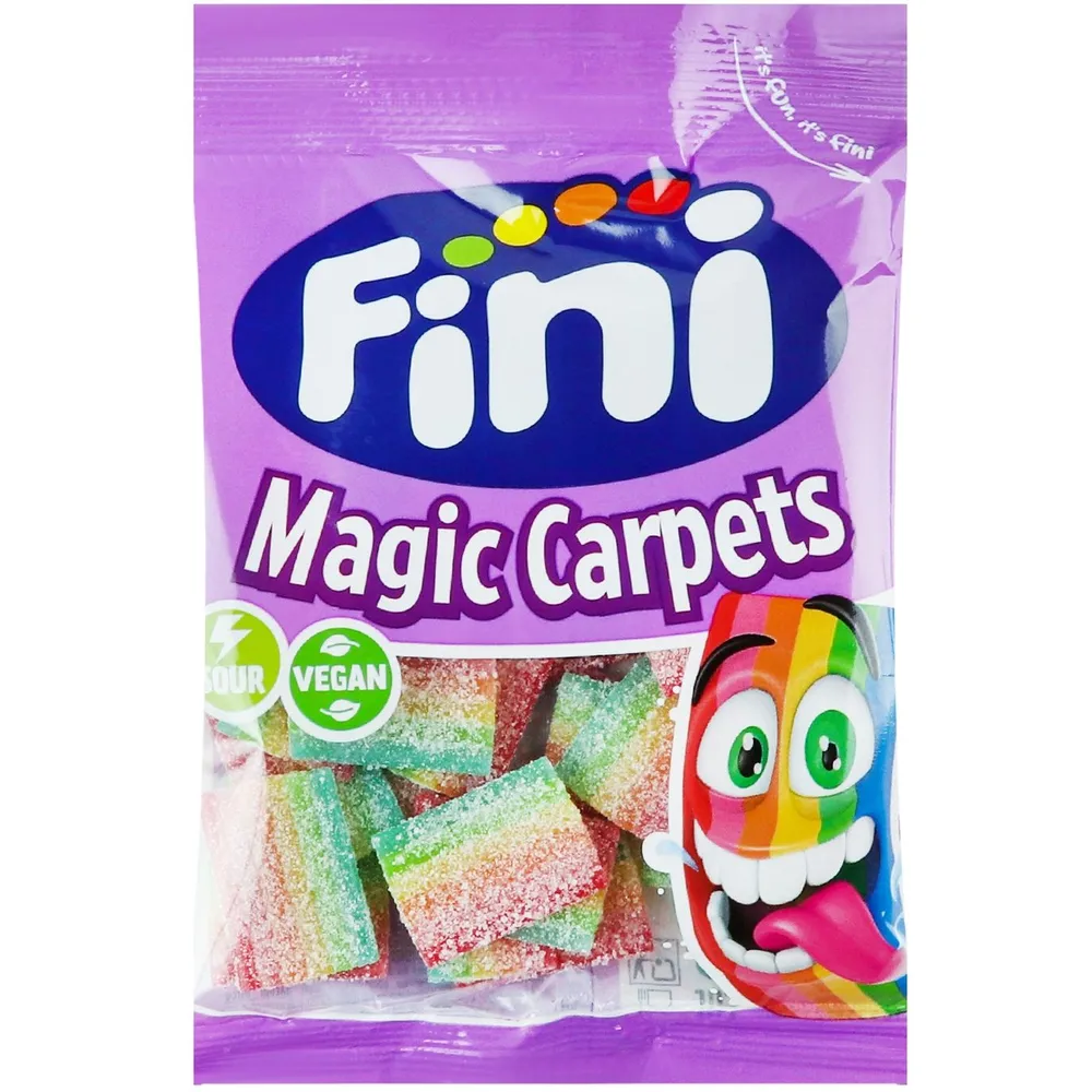 Желейна цукерка Fini Magic Carpet 90гр  арт. 07410 