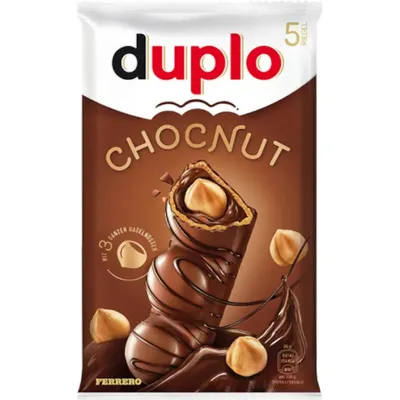 Батончик Duplo Chocnut 5шт*26гр  арт. 09018