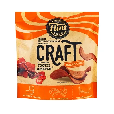 Грінки Flint Craft гост.джерки 90гр  арт. 01902