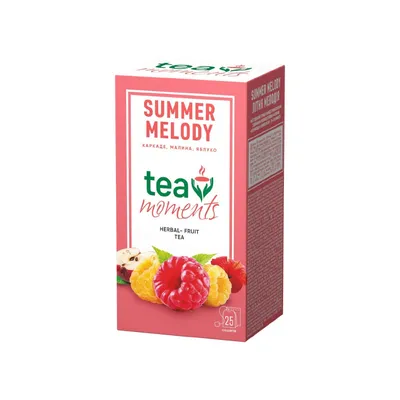 Чай Tea moments фрукт.мелоді 25пак  арт. 00831
