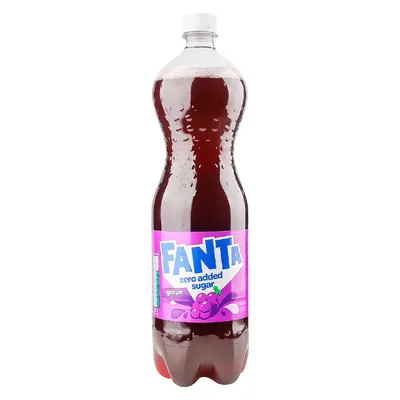 Напій газований Fanta Виноград 1,25л  арт. 06644