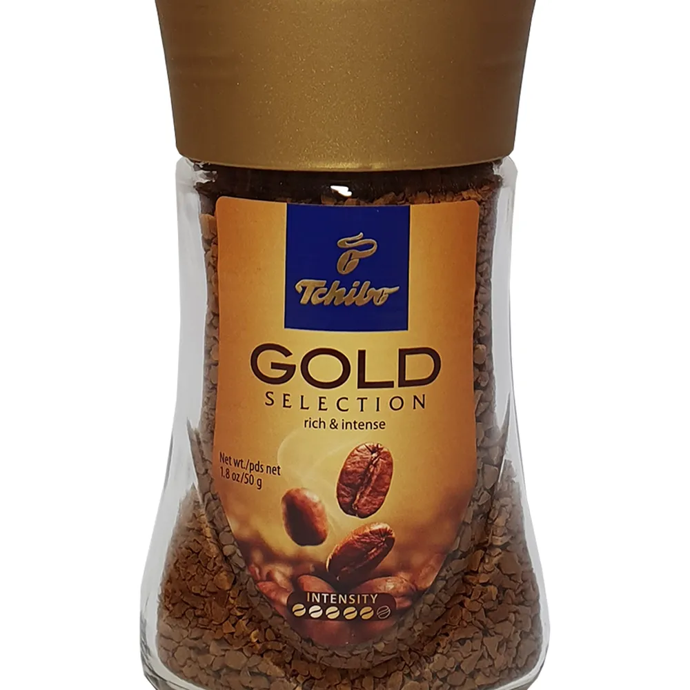 Кава розч. Tchibo Gold Selection 200гр  арт. 10619 