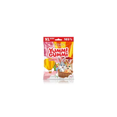 Желейна цукерка Yummi Gummi Кролик 165гр  арт. 10583