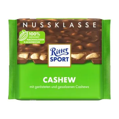 Шоколад Ritter Sport Cashew 100гр  арт. 08649