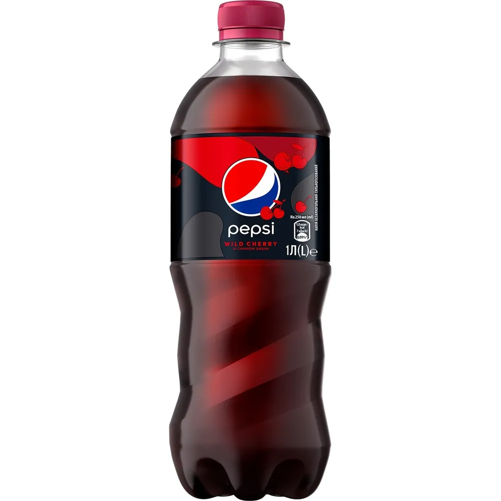 Напій газований Pepsi Вишня 0,5л  арт. 09496 