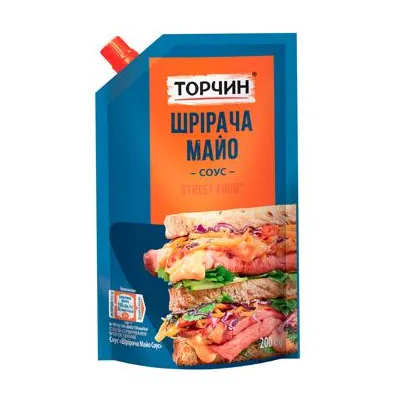 Соус Торчин Шрірача 200гр  арт. 09187