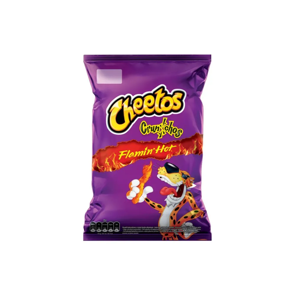 Кукурудзяні палички Cheetos Шалено гострі 80гр  арт. 08440 