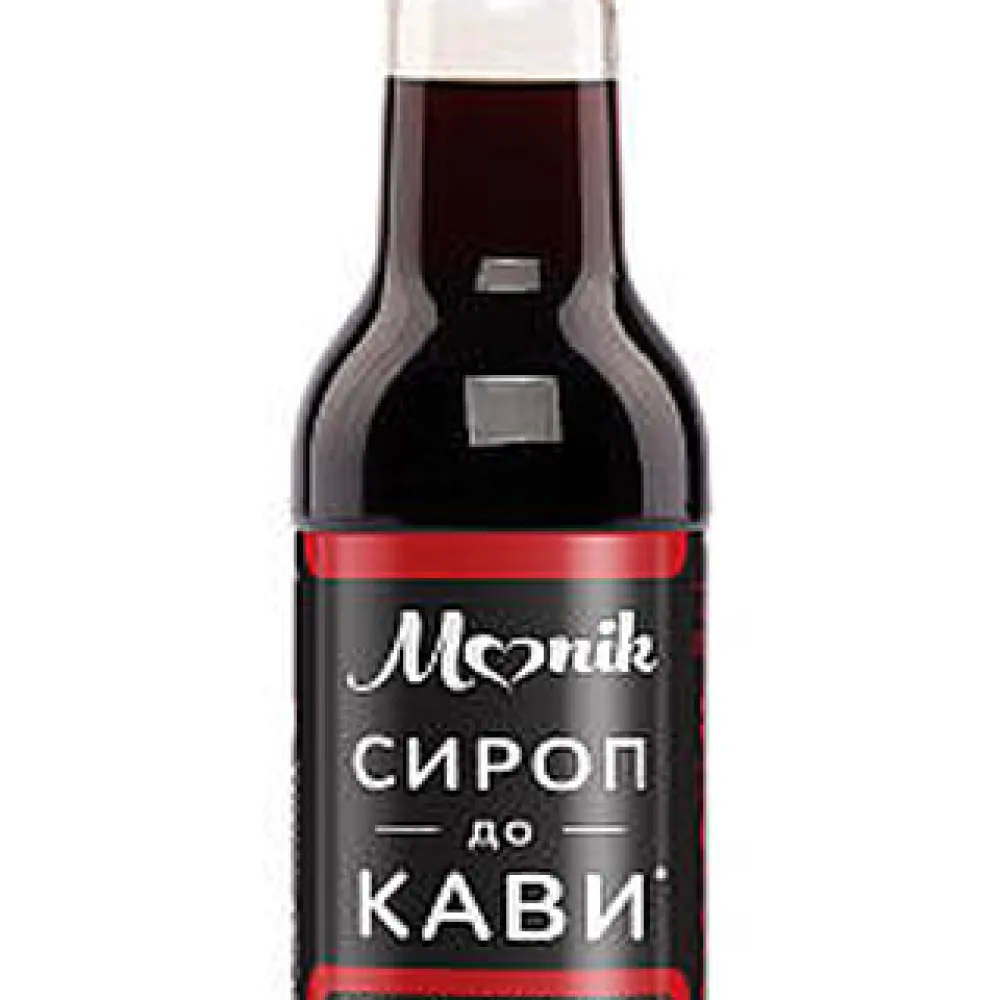 Сироп Monik До кави вишня в шок. 200мл  арт. 03291 