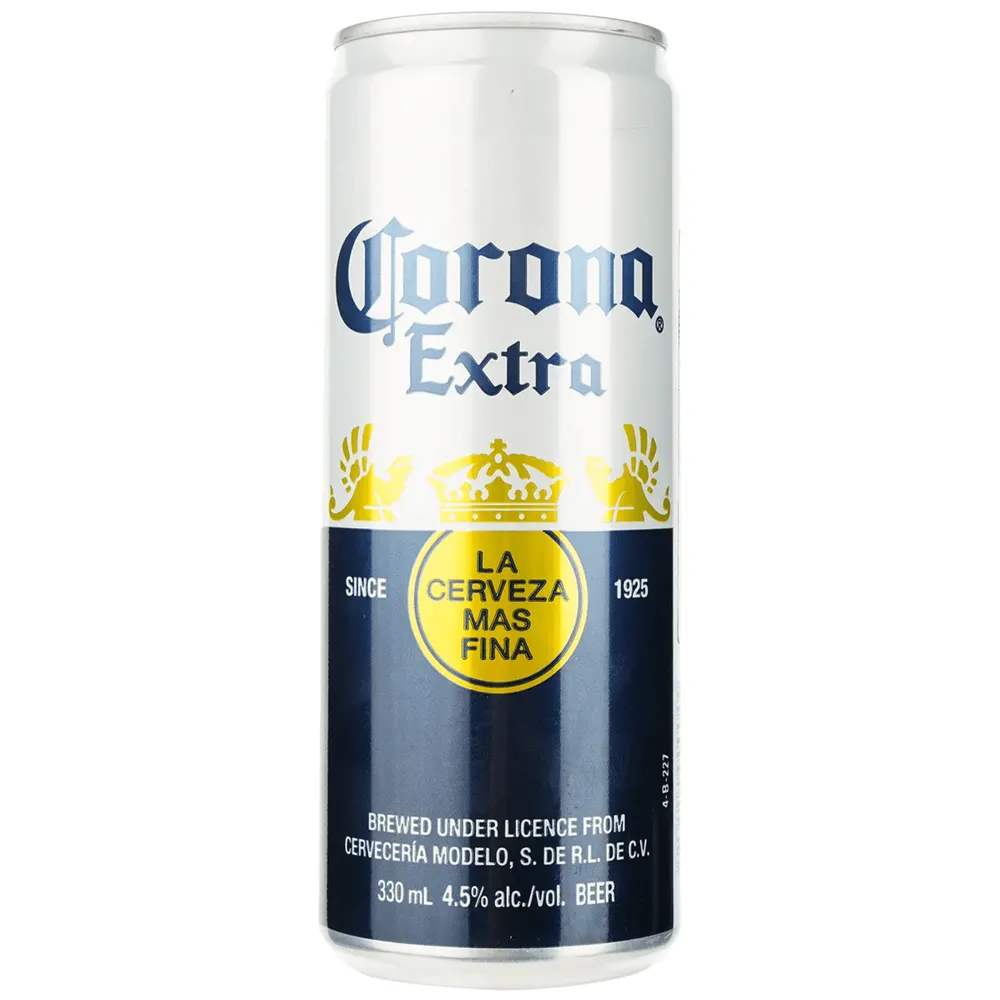Пиво Corona з/б 0.33л  арт. 07005 