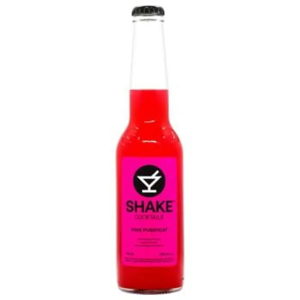 Напій слабоалкогольний Shake Shake Pink Pussycat 0.33л  арт. 10807 
