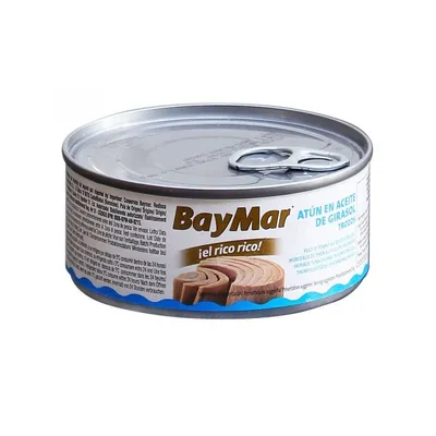 Тунець Bay Mar в олії з/б арт. 00823
