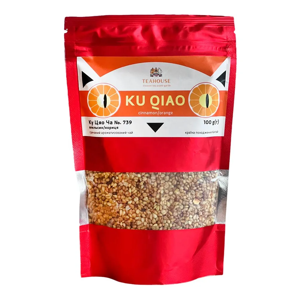 Чай Ku Qiao апел-кор 100гр  арт. 05653 