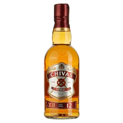 Віскі Chivas Regal 12років 0.5л  арт. 07362