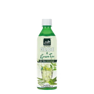 Негаз.напій Tropical Aloe & Green Tea 0,5л  арт. 09348