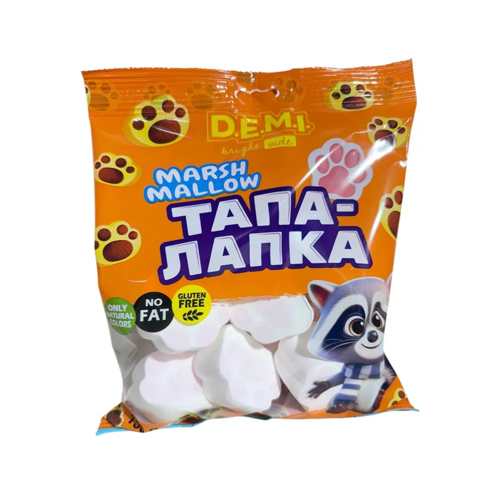 Маршмелоу D.E.M.I. Тапа-лапка 150гр  арт. 08994 