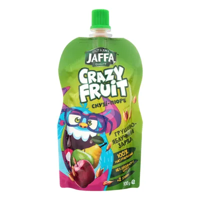 Смузі Jaffa Груша-ябл 100гр  арт. 07901