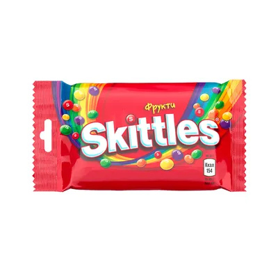 Драже Skittles фрукти 38гр  арт. 01315