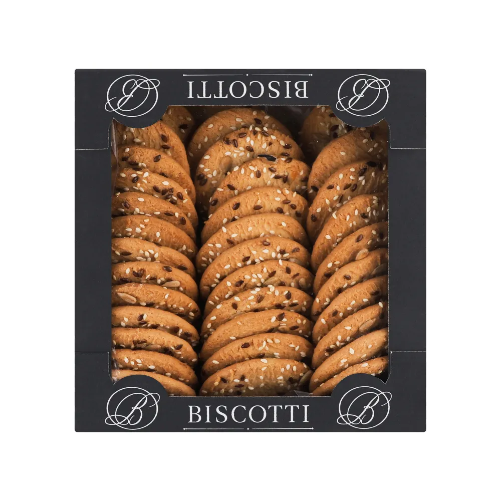 Печиво Biscotti Хрустке 400гр  арт. 06627 