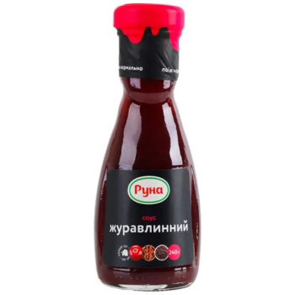 Соус Руна Журавлинний 240гр  арт. 10639 