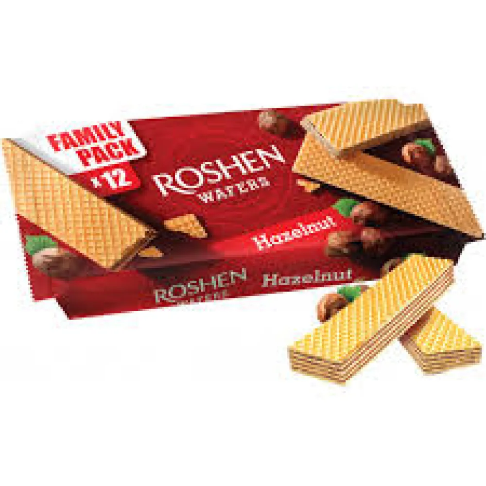 Вафля Roshen Wafers Горіх 216гр  арт. 06071 