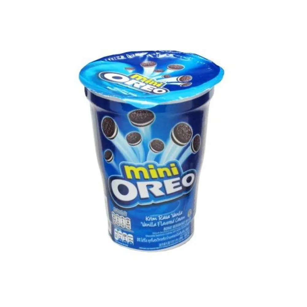Печиво Mini oreo стак. 61.3гр  арт. 05880 