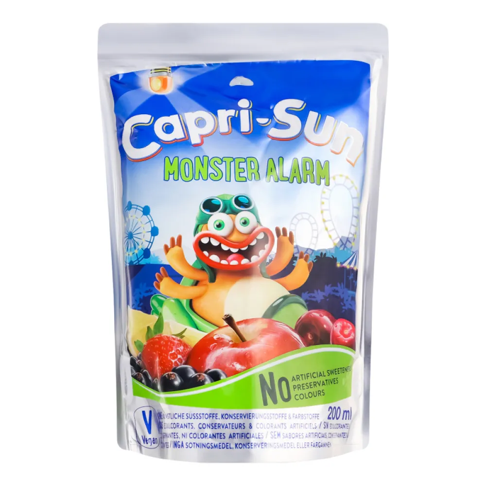 Сік Capri-Sun Monster Alarm 0.2л  арт. 07549 