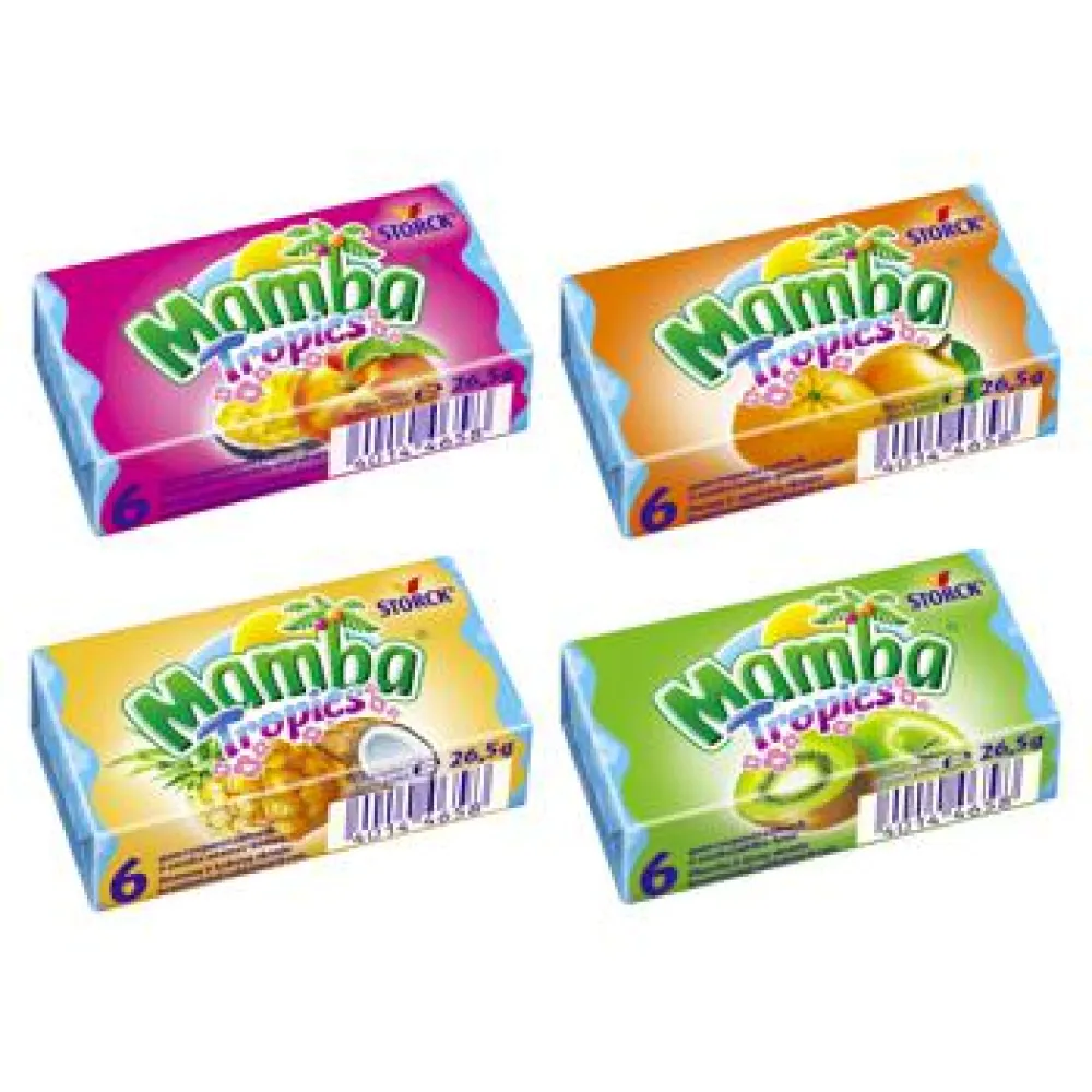 Цукерка Жув. Mamba 26,5гр  арт. 05549 