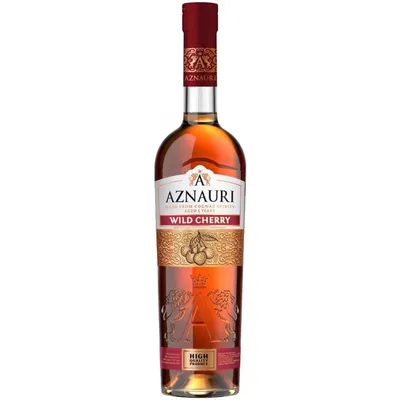 Напій спирт Aznauri Вишня 0.25л  арт. 06087