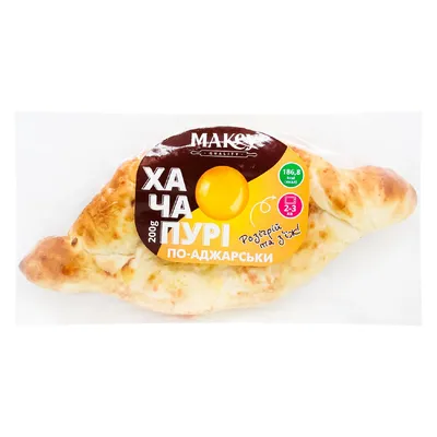 Хачапурі по-аджарські Makey 200гр  арт. 08760