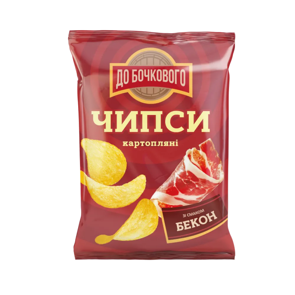 Чипси До Бочкового Бекон 100гр  арт. 07013 